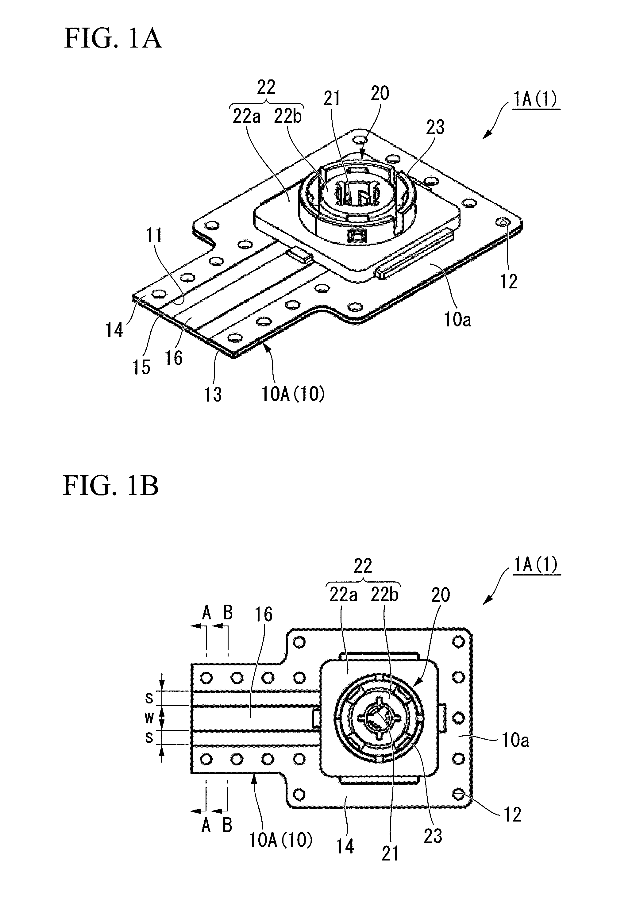 Cable connector and antenna component