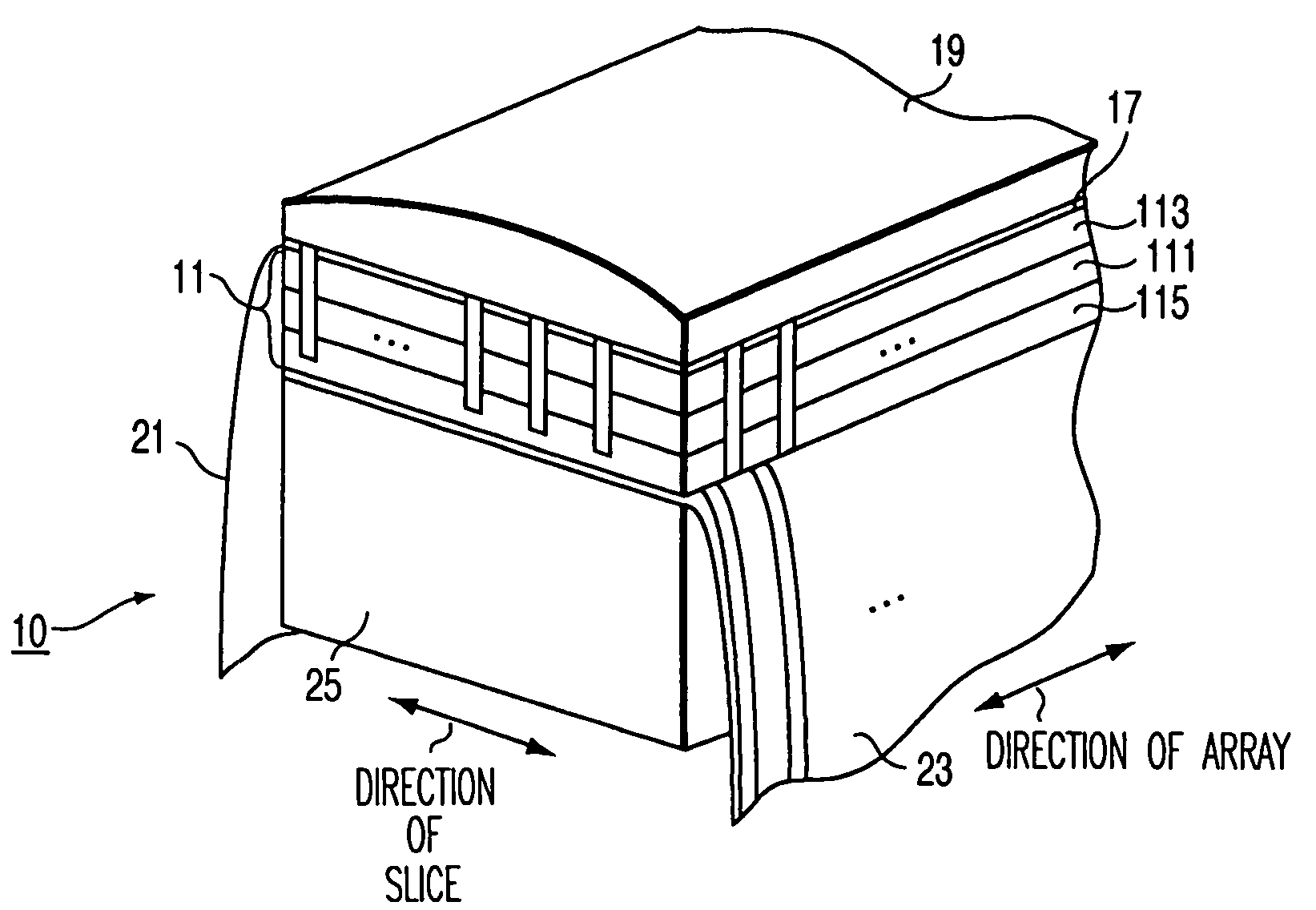 Ultrasonic probe and method of manufacturing the same