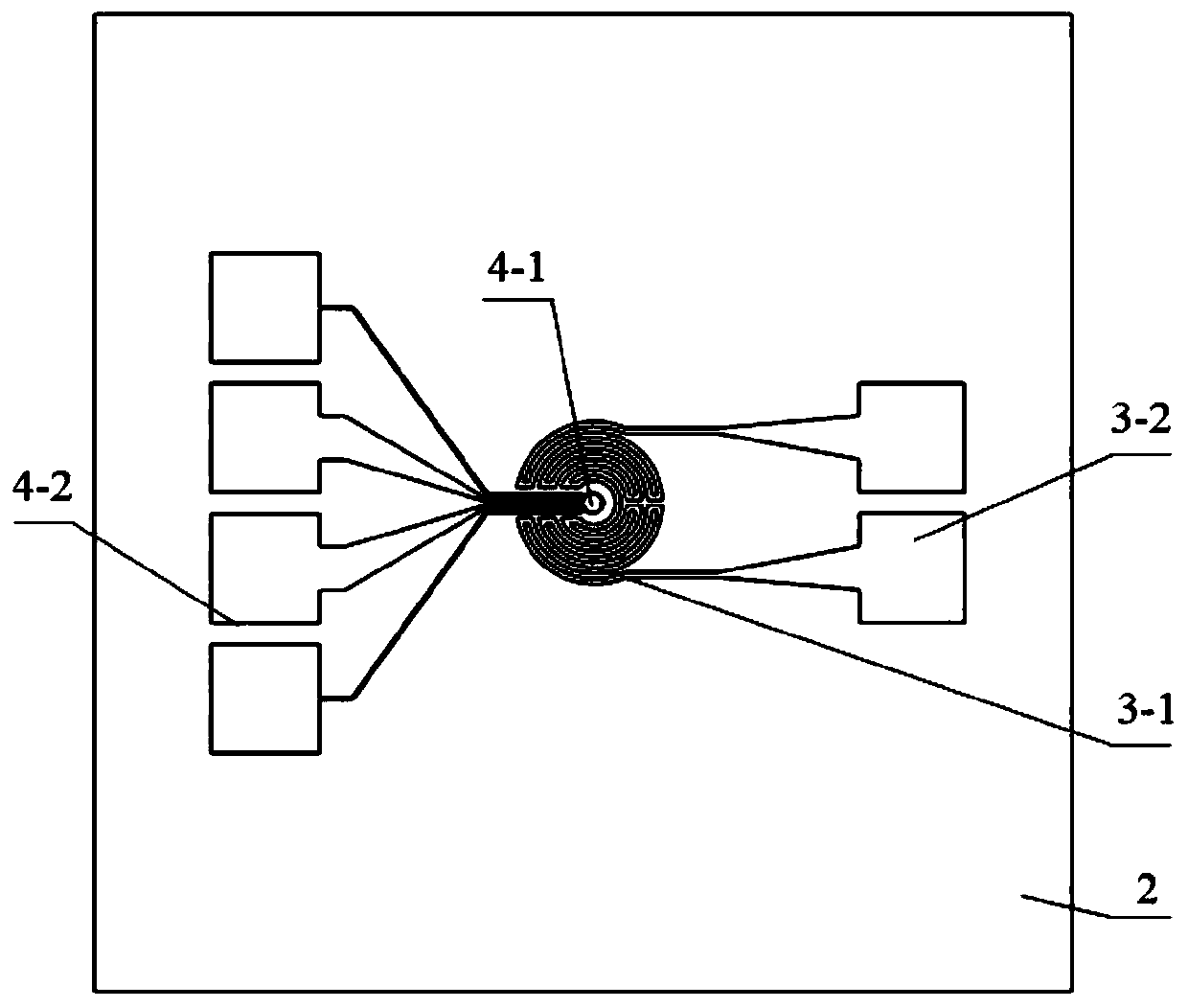 A device for measuring the ignition temperature of micro-scale pyrotechnic products