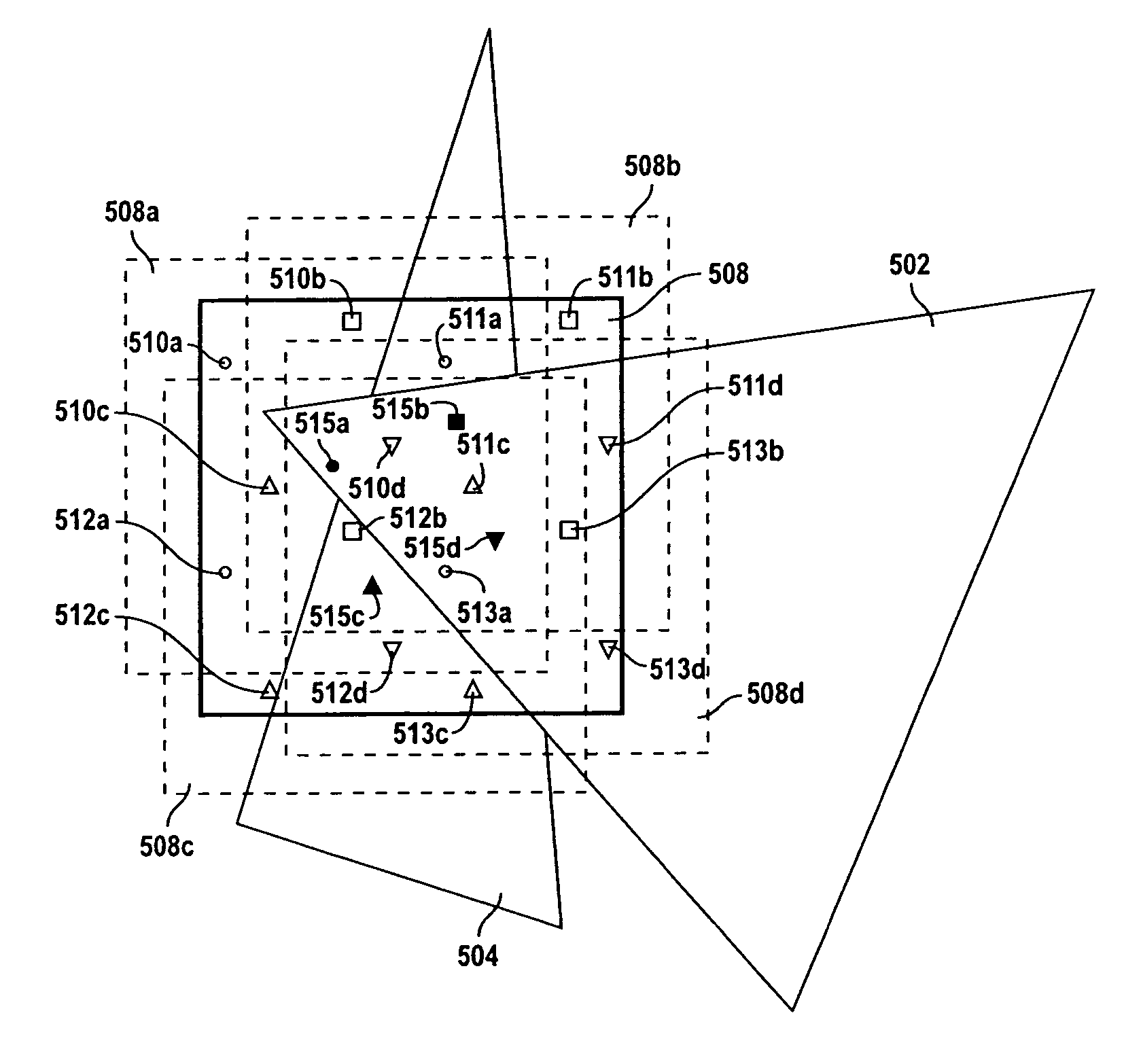 Antialiasing using hybrid supersampling-multisampling