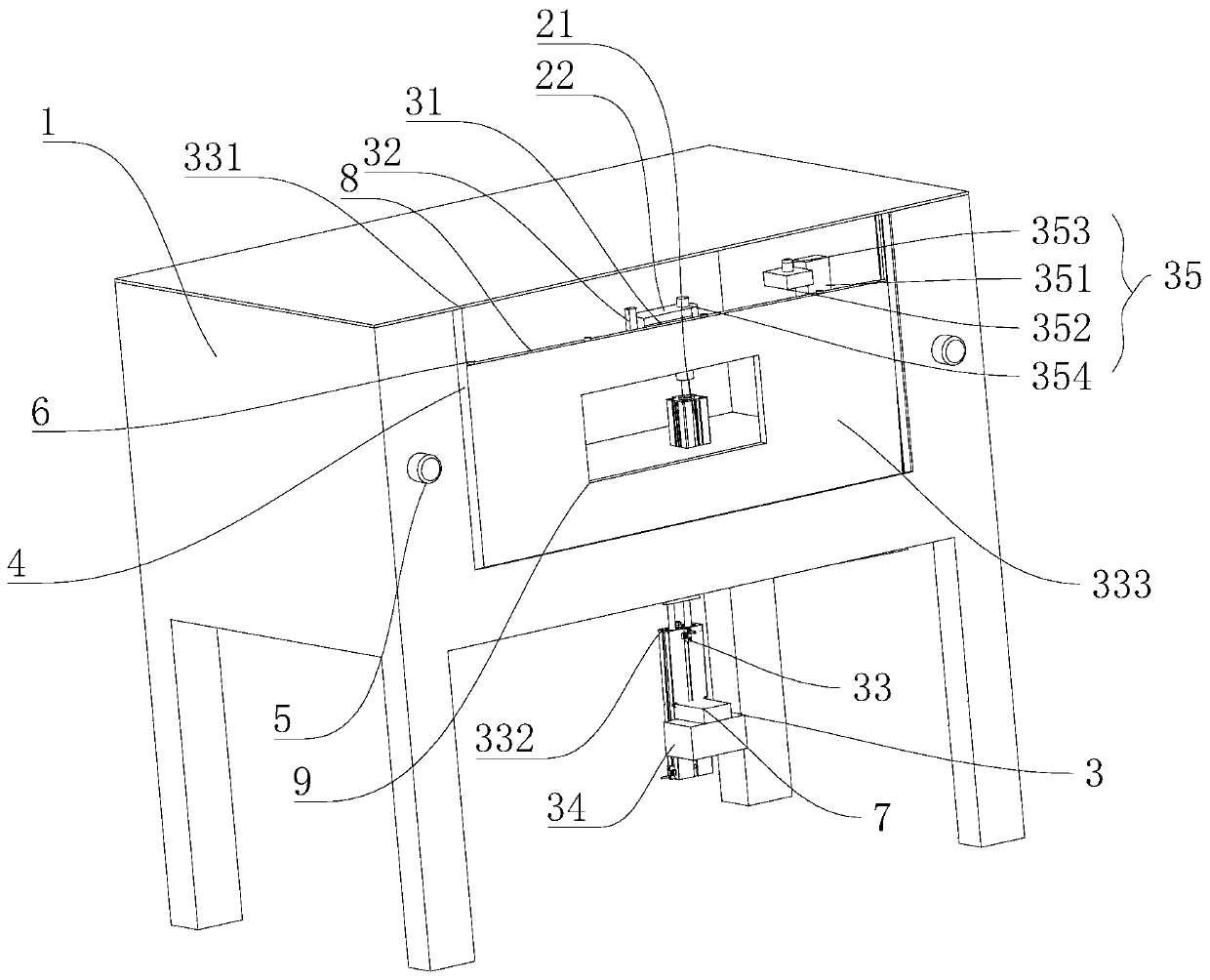 Multi-azimuth tool clamp safety device