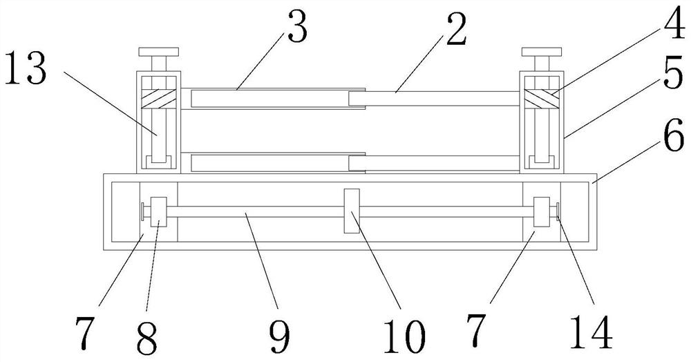 A cable protection device for road construction