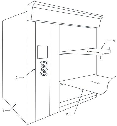 Natural gas oven for processing seaweed product and operation method of natural gas oven