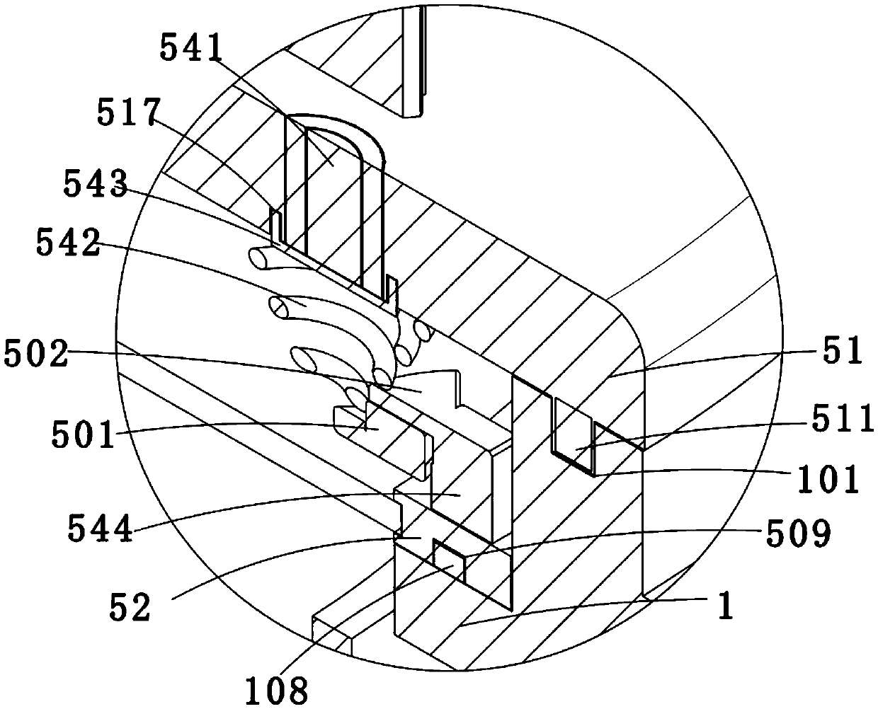 Metal surface nitriding technology