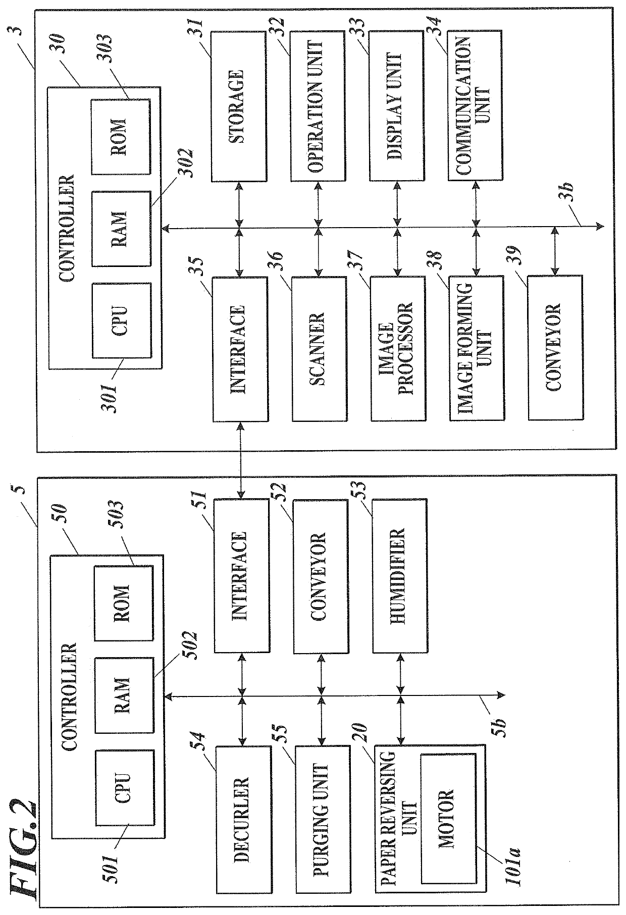 Paper reversing apparatus, image forming system and computer readable storage medium storing program