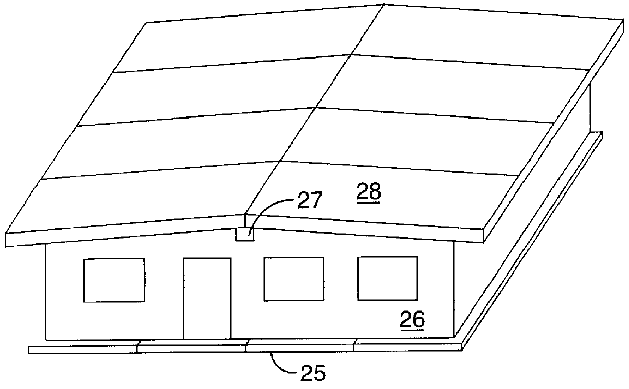 Method of manufacturing a building material from volcanic magma