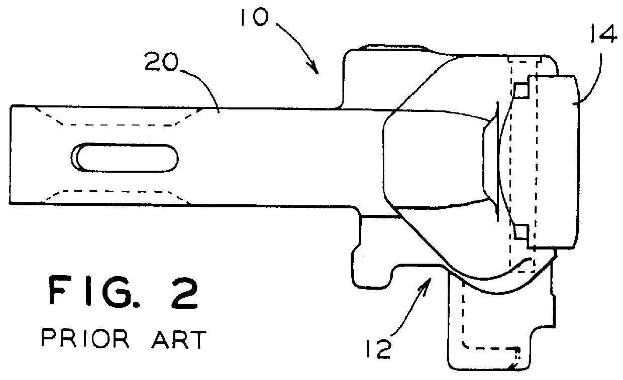 Type E railway coupler with expanded gathering range