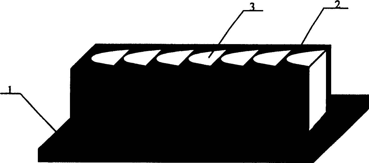 Production for aluminium-material X-ray assembled lens