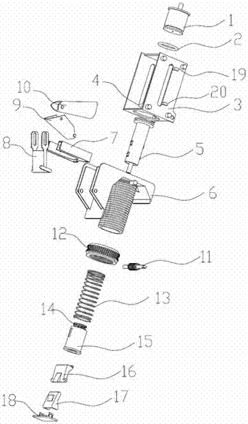 Fully-automated coffee extracting device