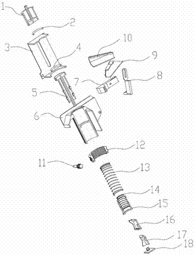 Fully-automated coffee extracting device