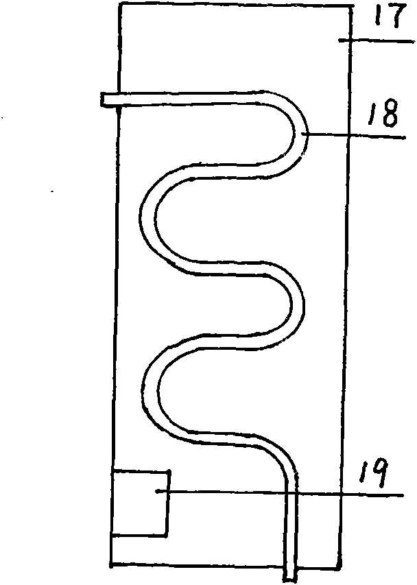 Household solar water heater with optical electromechanical integration