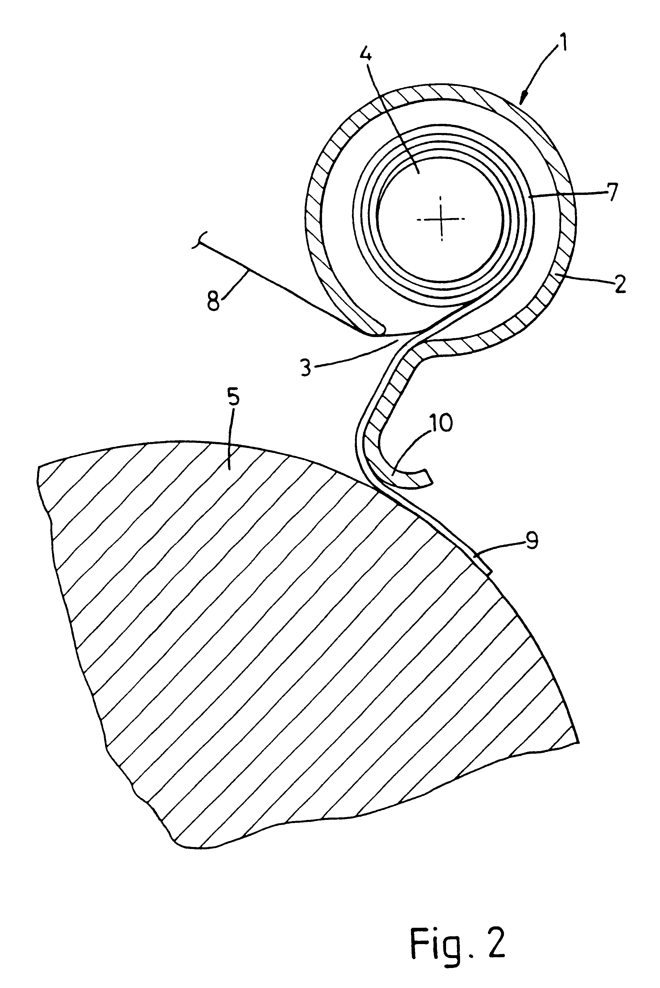 Manipulation of printing blankets