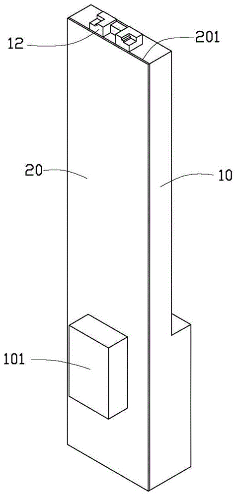 Forming mold for optical fiber connector and manufacturing method thereof