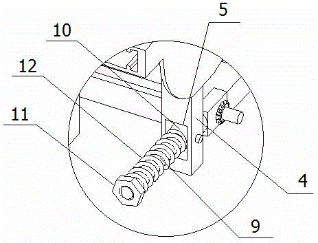 Wheelchair capable of walking up and down stairs