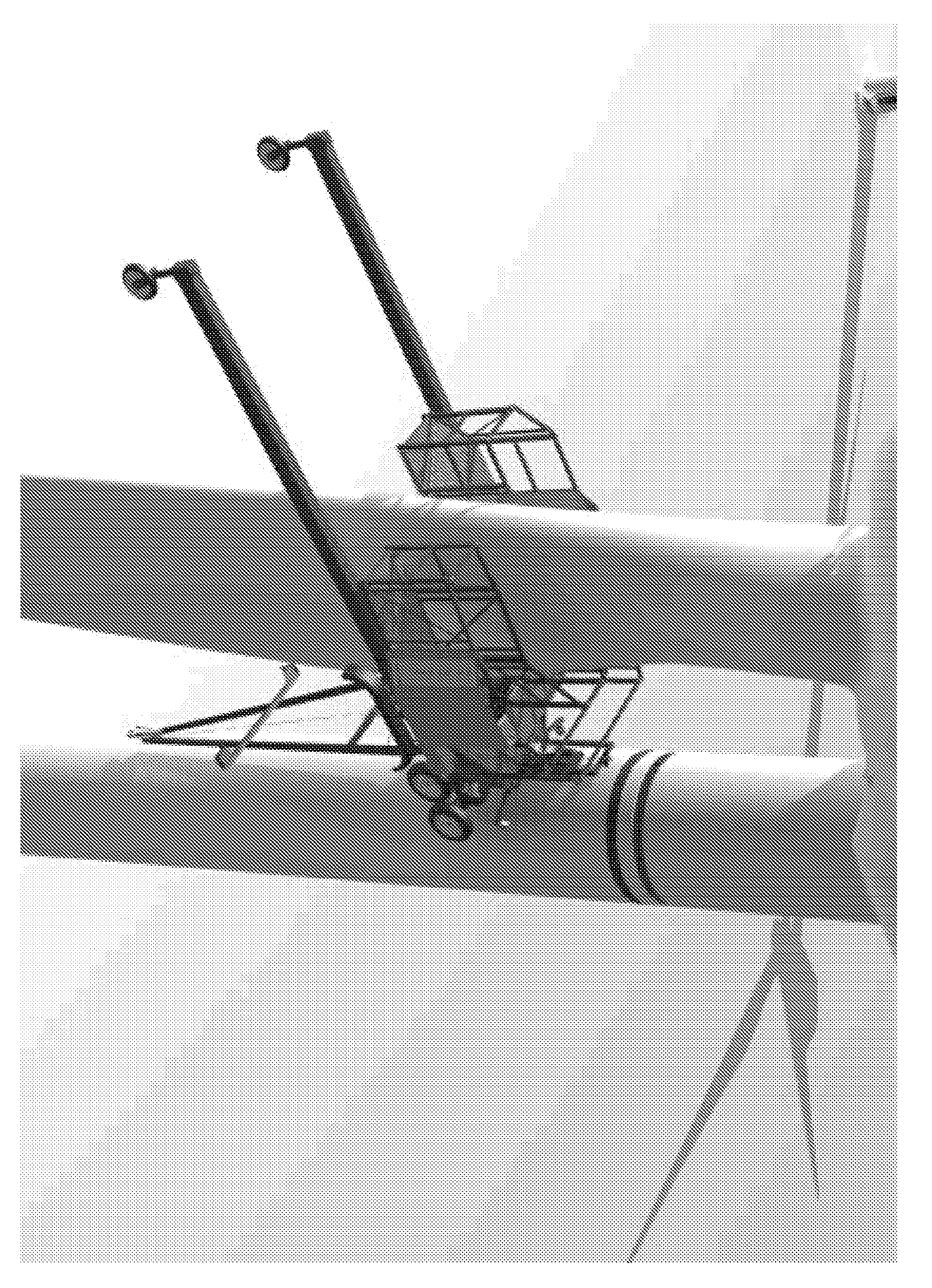 Maintenance platform for wind turbines