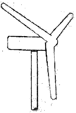 Wind and wave dual-purpose large-scale power generation turbine unit