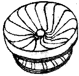 Wind and wave dual-purpose large-scale power generation turbine unit