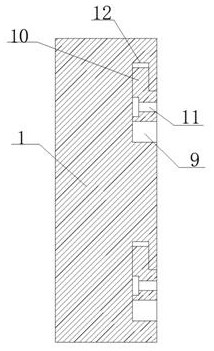 Kitchen environment intelligent control system and control method