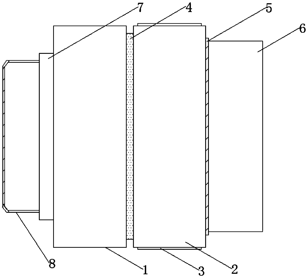 Fire hose connector