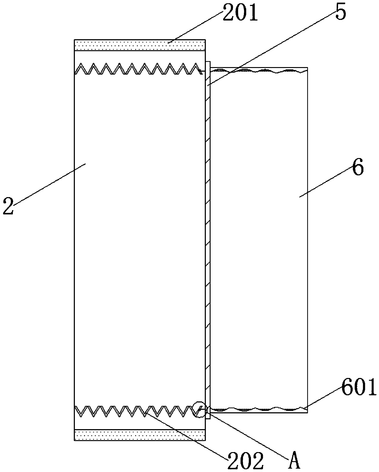 Fire hose connector