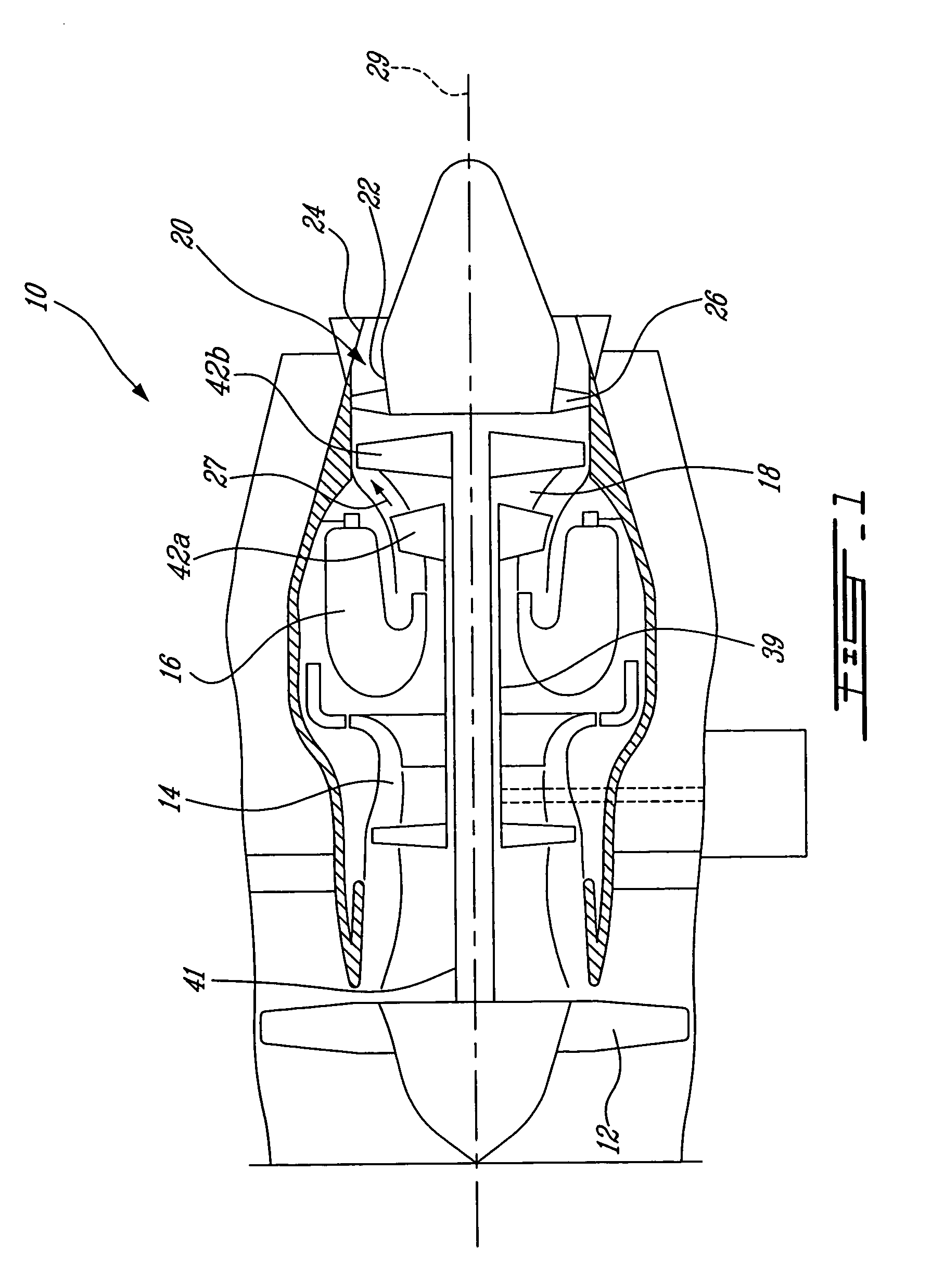 LP turbine vane airfoil profile