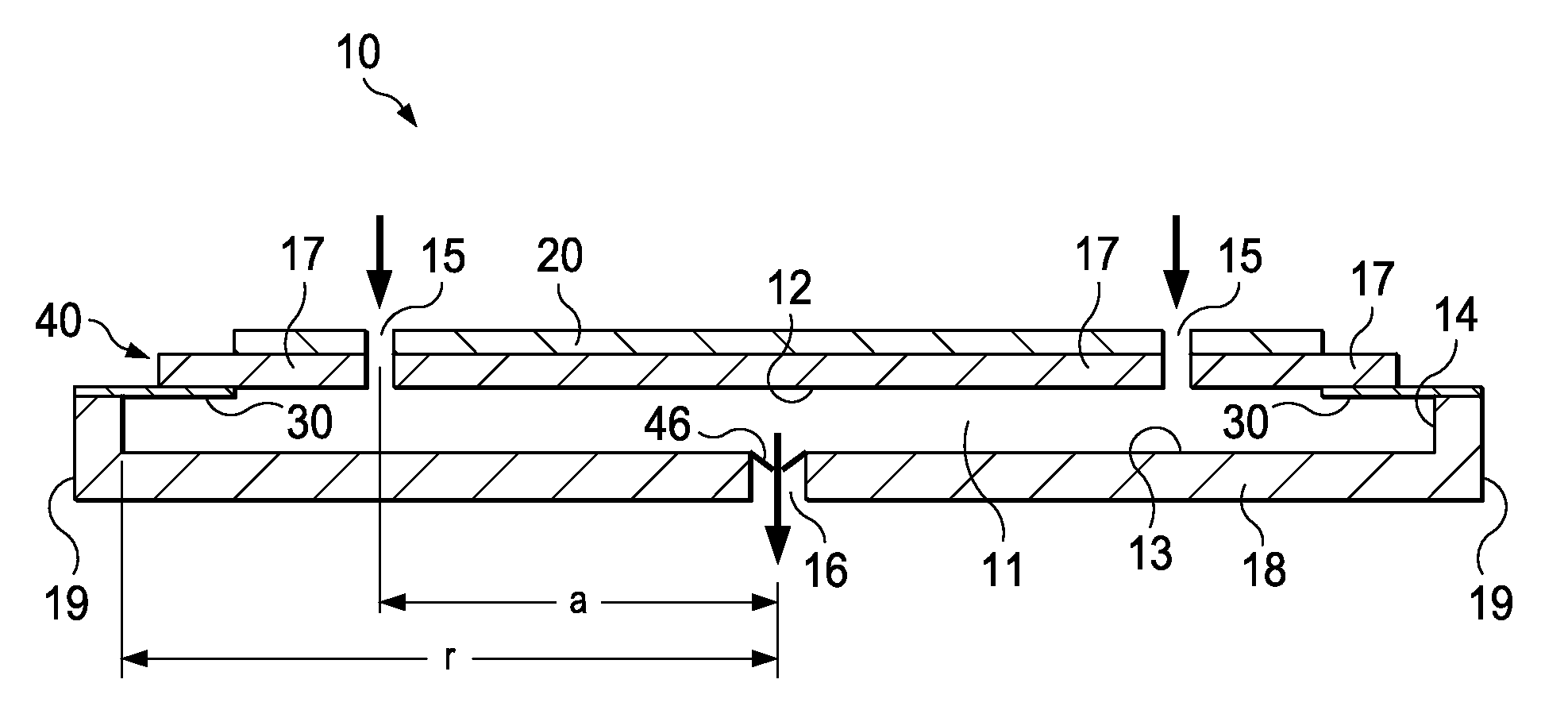 Fluid disc pump