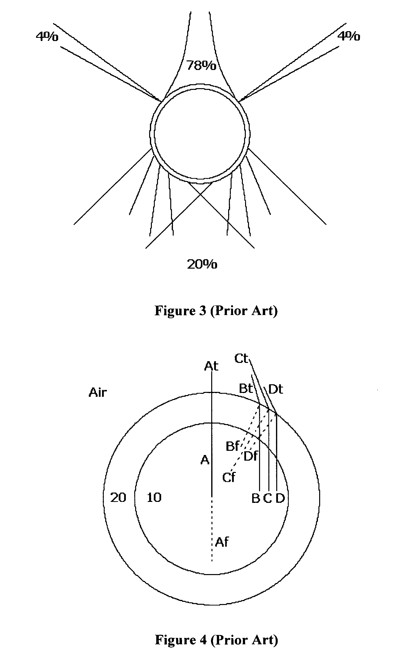 Sleeved optical fiber for reduced lateral loss and method for making the same