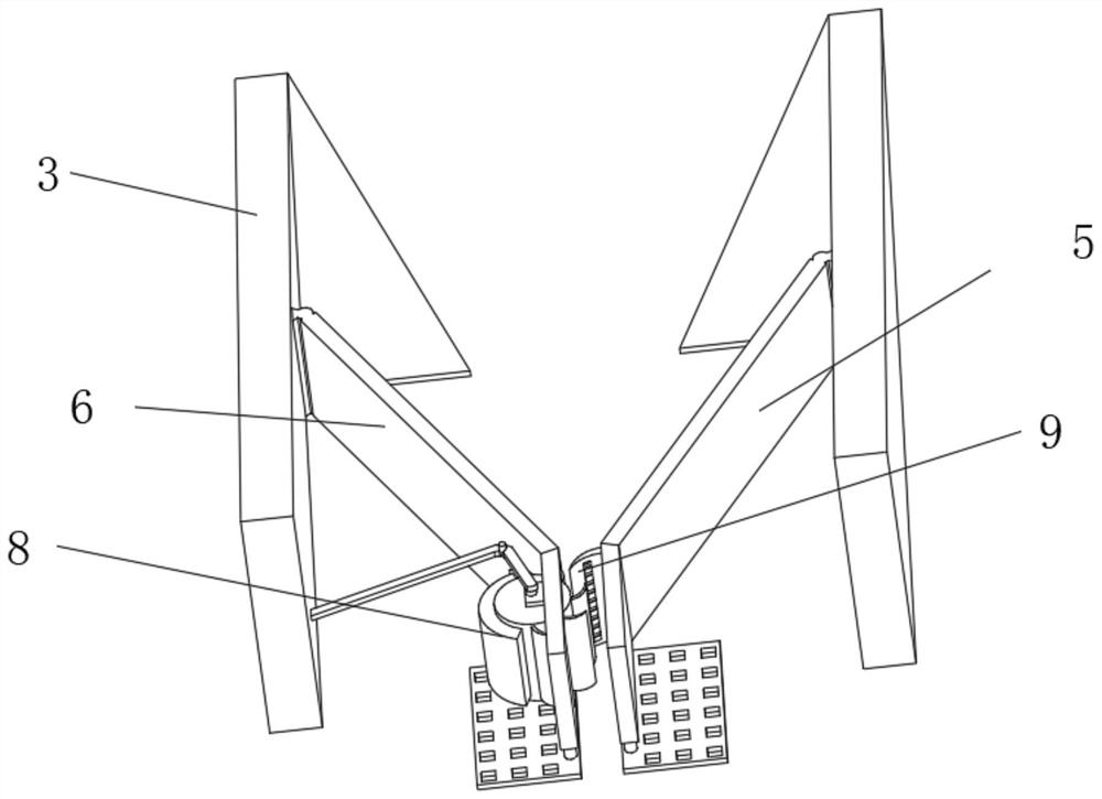 Agricultural weeding device