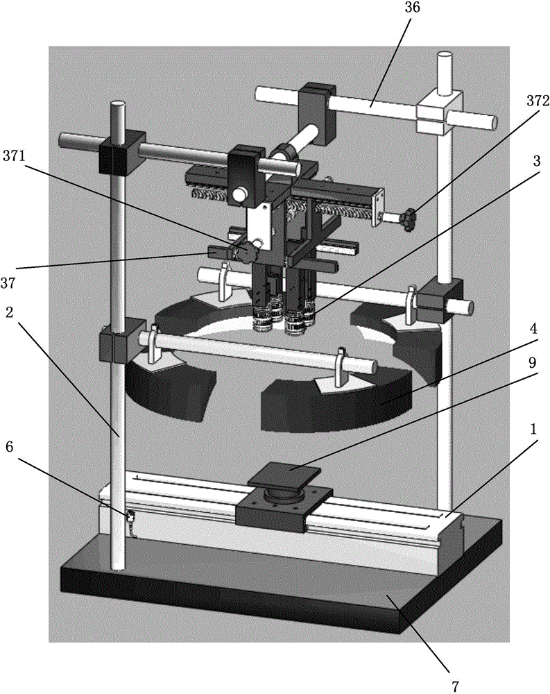 Vision enhancement system of camera array