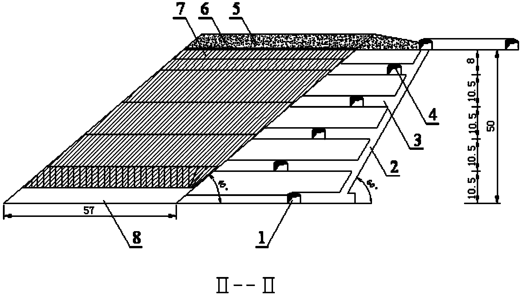 Mechanical sublevel filling mining method adopting vertical hole and horizontal hole cooperative recovery