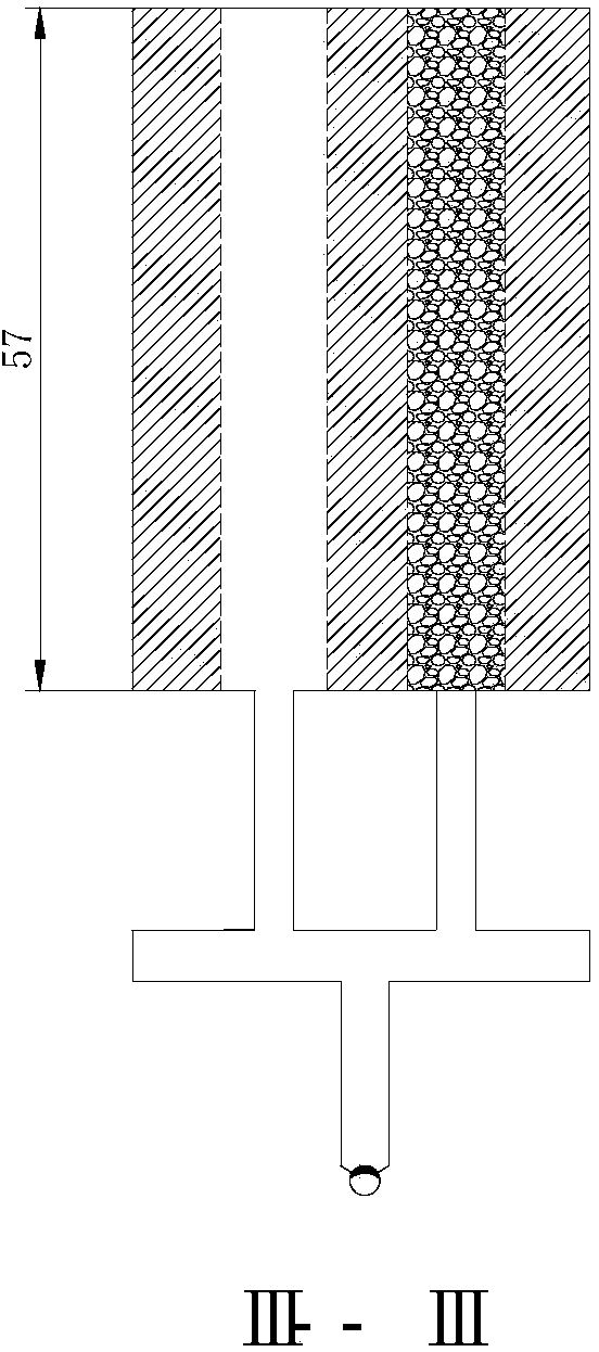 Mechanical sublevel filling mining method adopting vertical hole and horizontal hole cooperative recovery