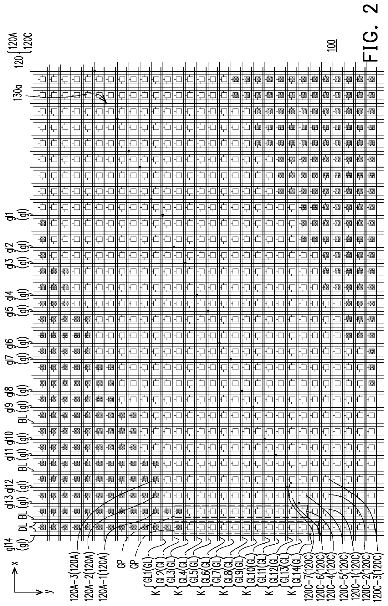 Pixel array substrate and driving method thereof