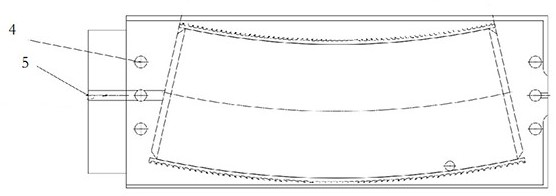 A processing method of curved oblique helix skeleton