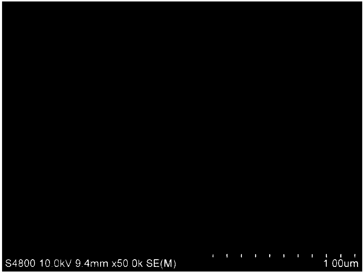 Cu2O/GaOOH nano core-shell pn junction photoelectric detector and preparation method thereof