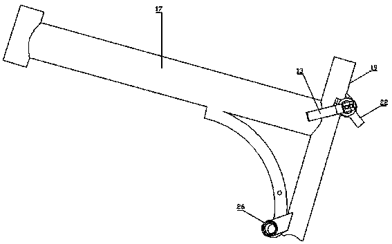 Folding bicycle