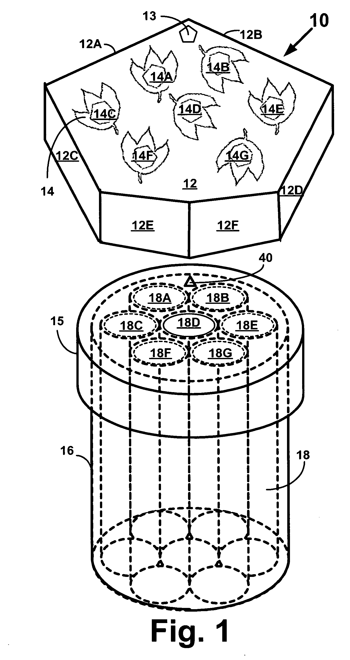 Apparatus and methods of burial using a columbarium pod