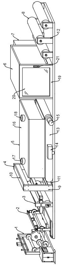 A high-uniform quantitative coating device and coating method for moisture-proof and folding-resistant packaging aluminum foil paper