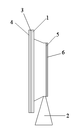 Radiation-proof computer display