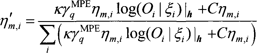 Chinese speech recognition system based on heterogeneous model differentiated fusion