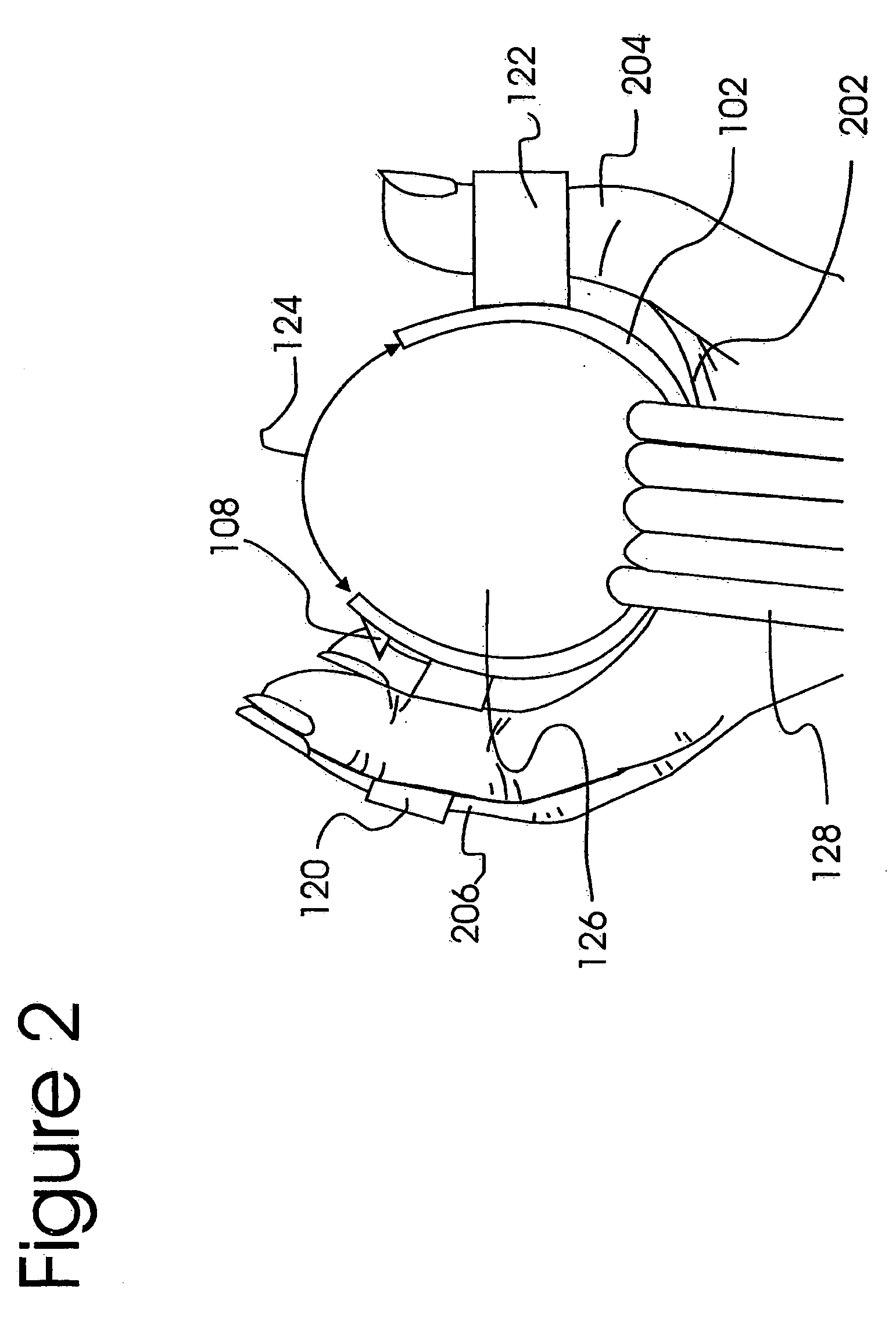 Single-handed cord/cable management device