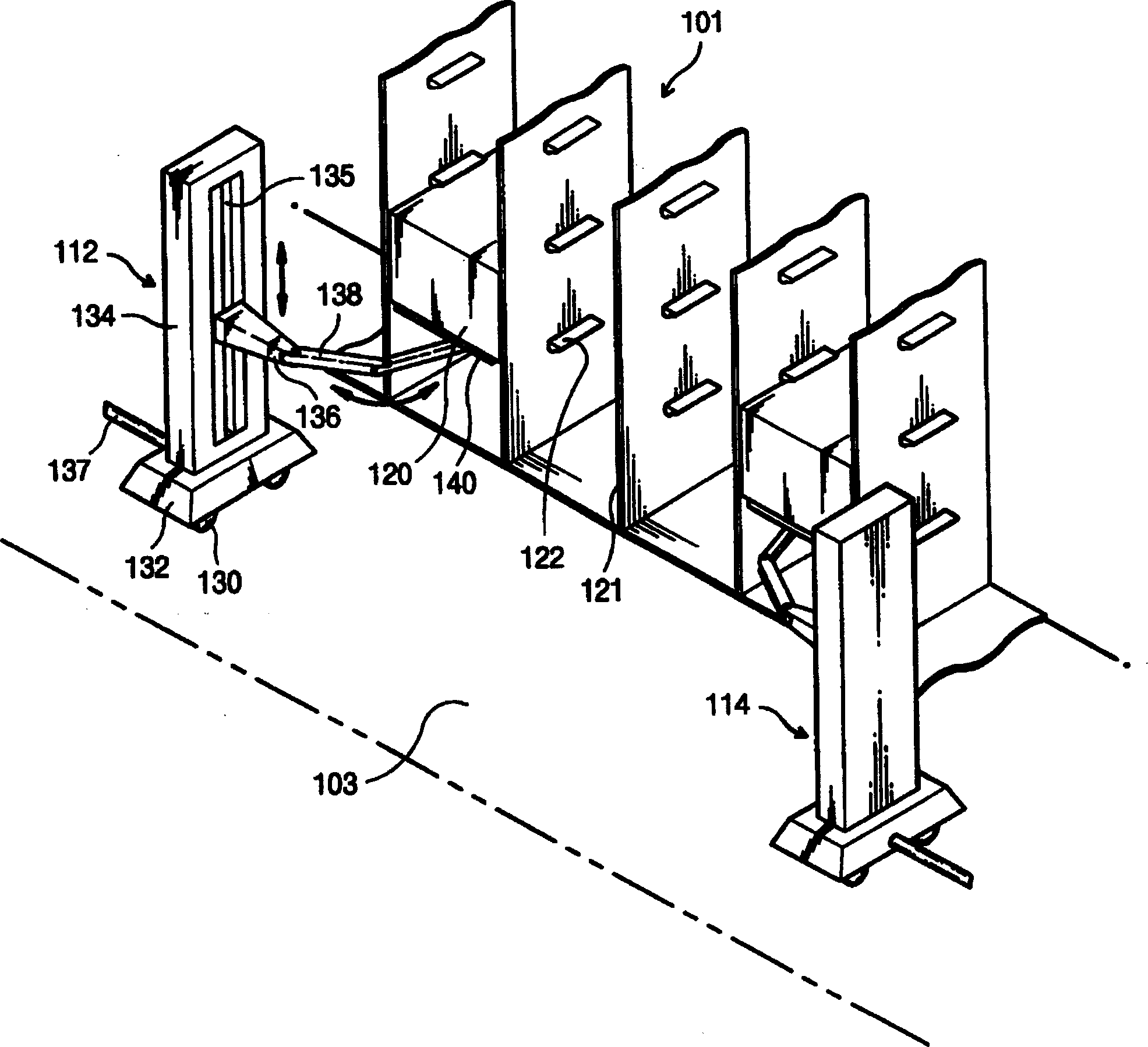 Automatic storage system