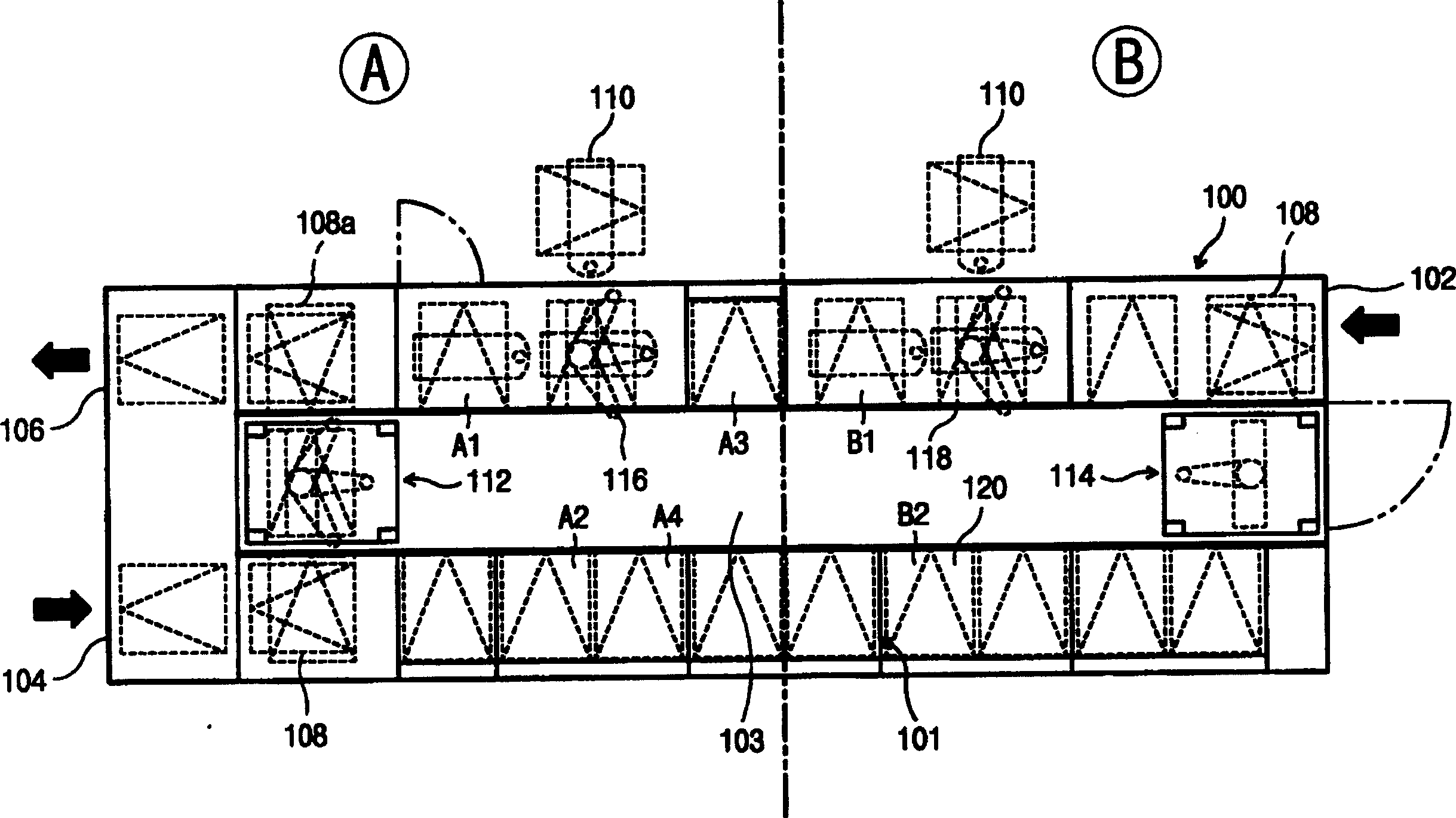 Automatic storage system