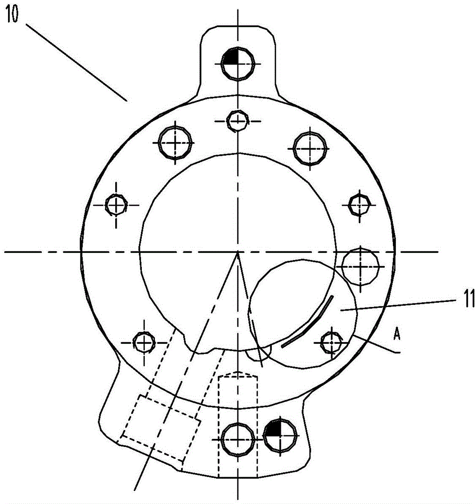 Cylinder for rotary type compressor and rotary type compressor