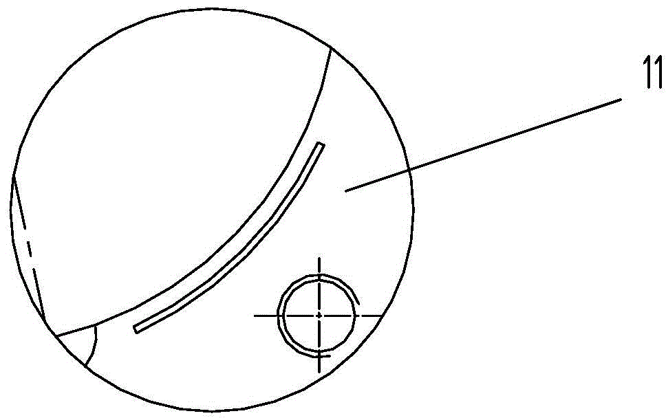 Cylinder for rotary type compressor and rotary type compressor