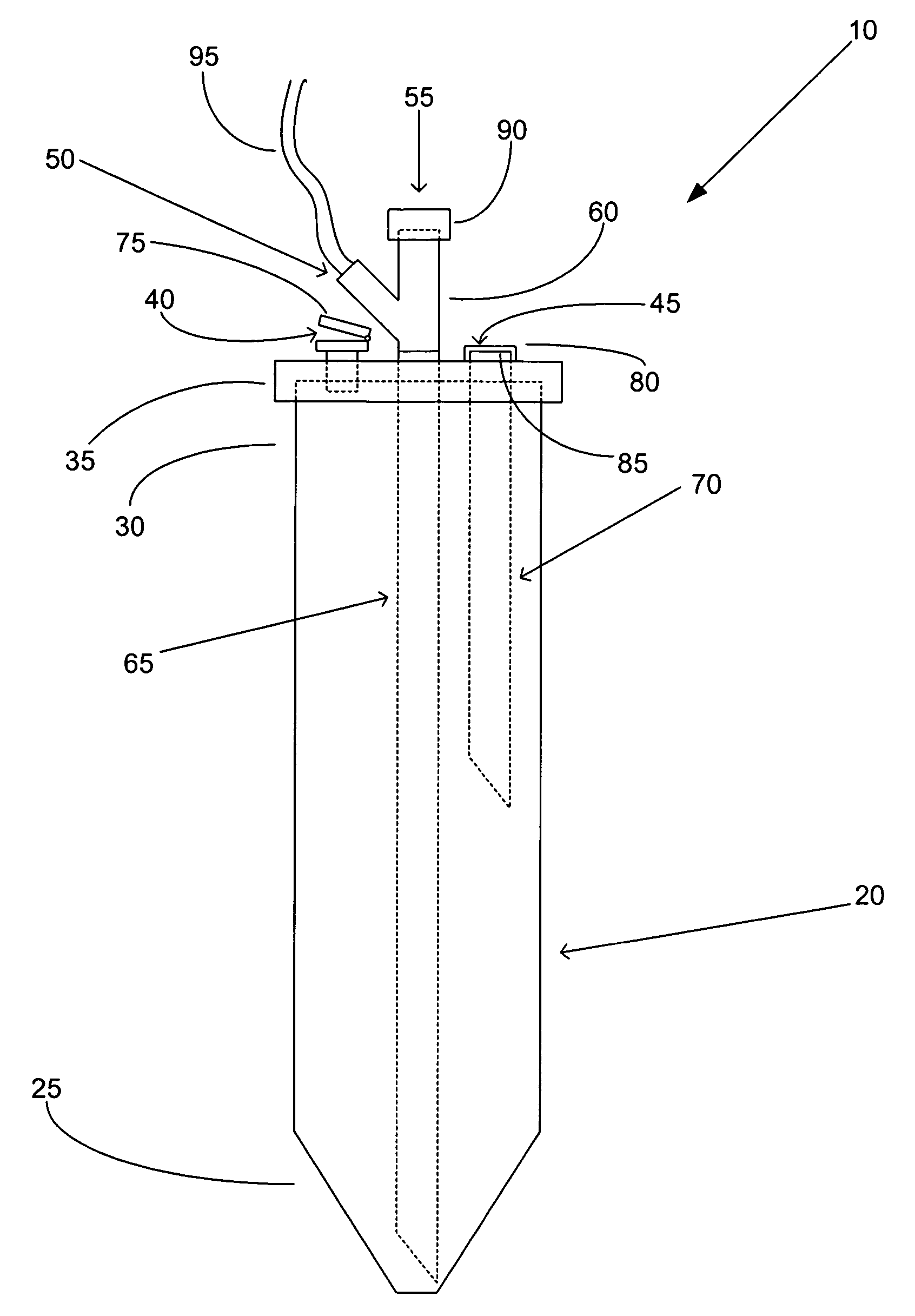 Device and method for preparing washed red blood cells for newborn transfusions