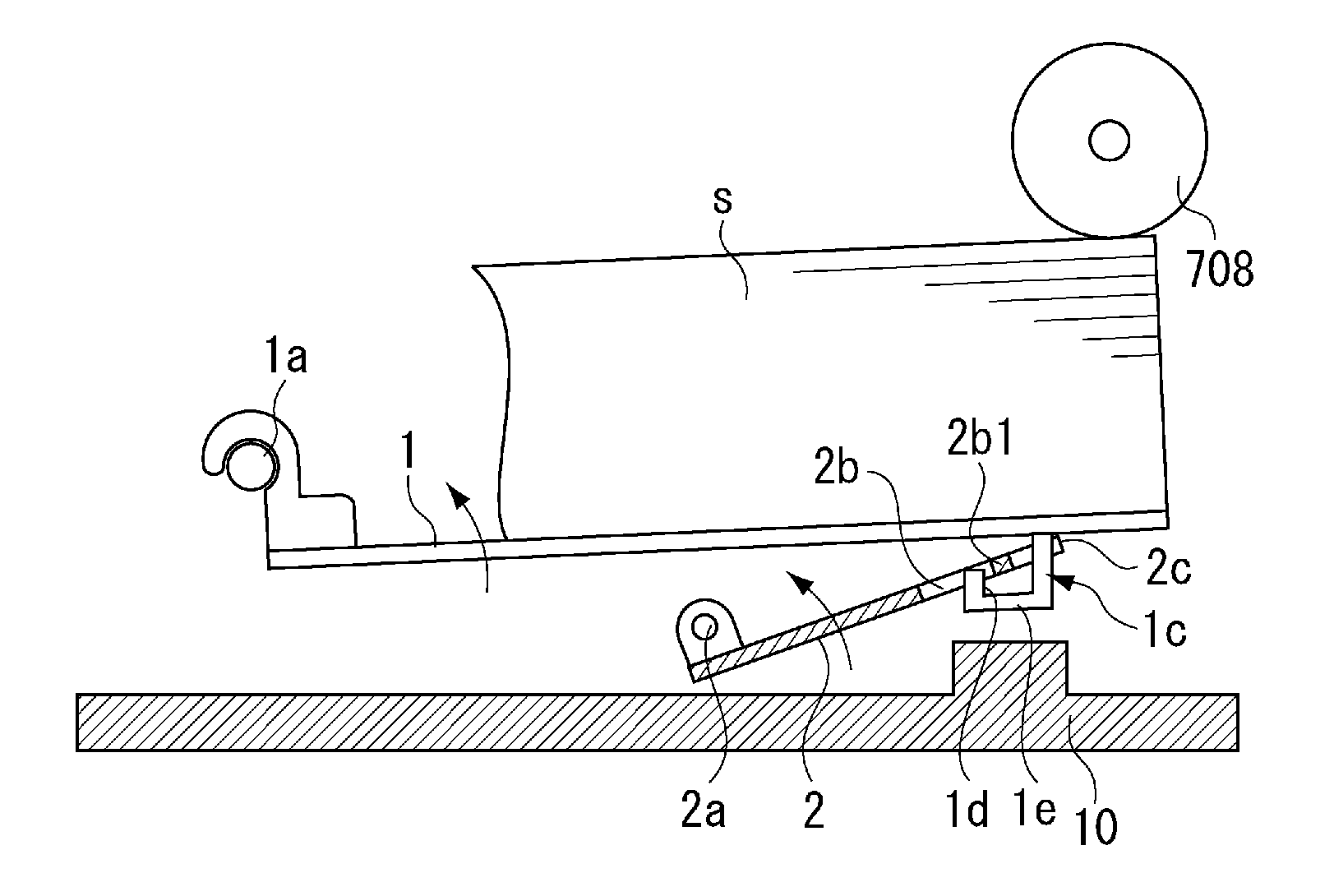 Sheet feeding device and image forming apparatus