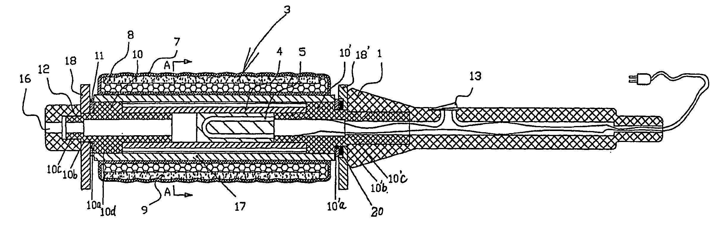 Hot medical Compress Apparatus