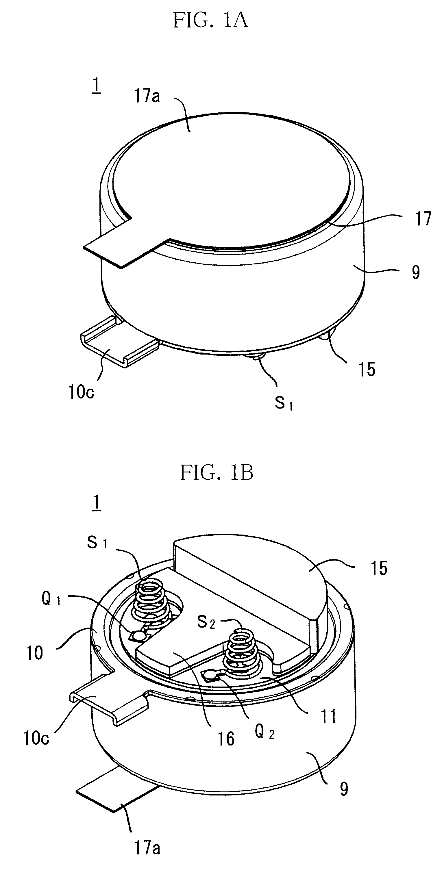 Reciprocating vibration generator