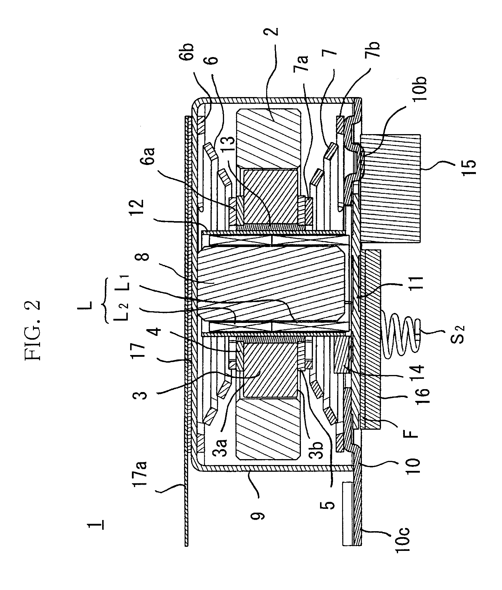 Reciprocating vibration generator