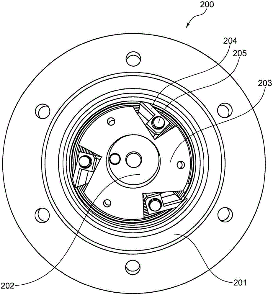 Rotor for a pyrolysis centrifuge reactor